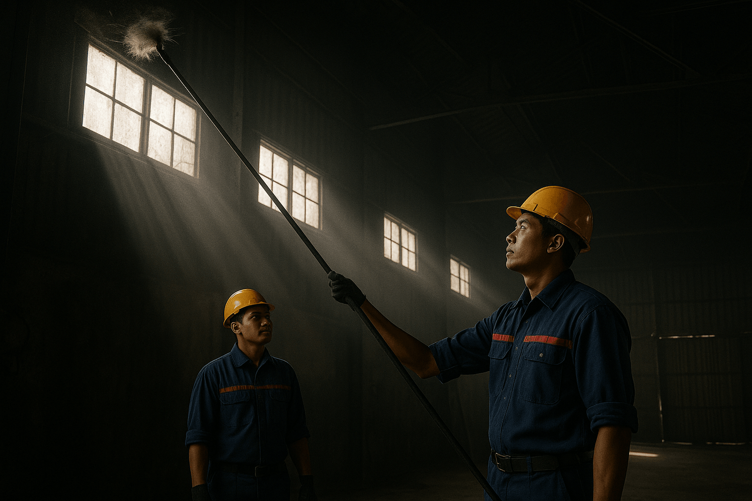 Pembersihan Sarang Laba-Laba